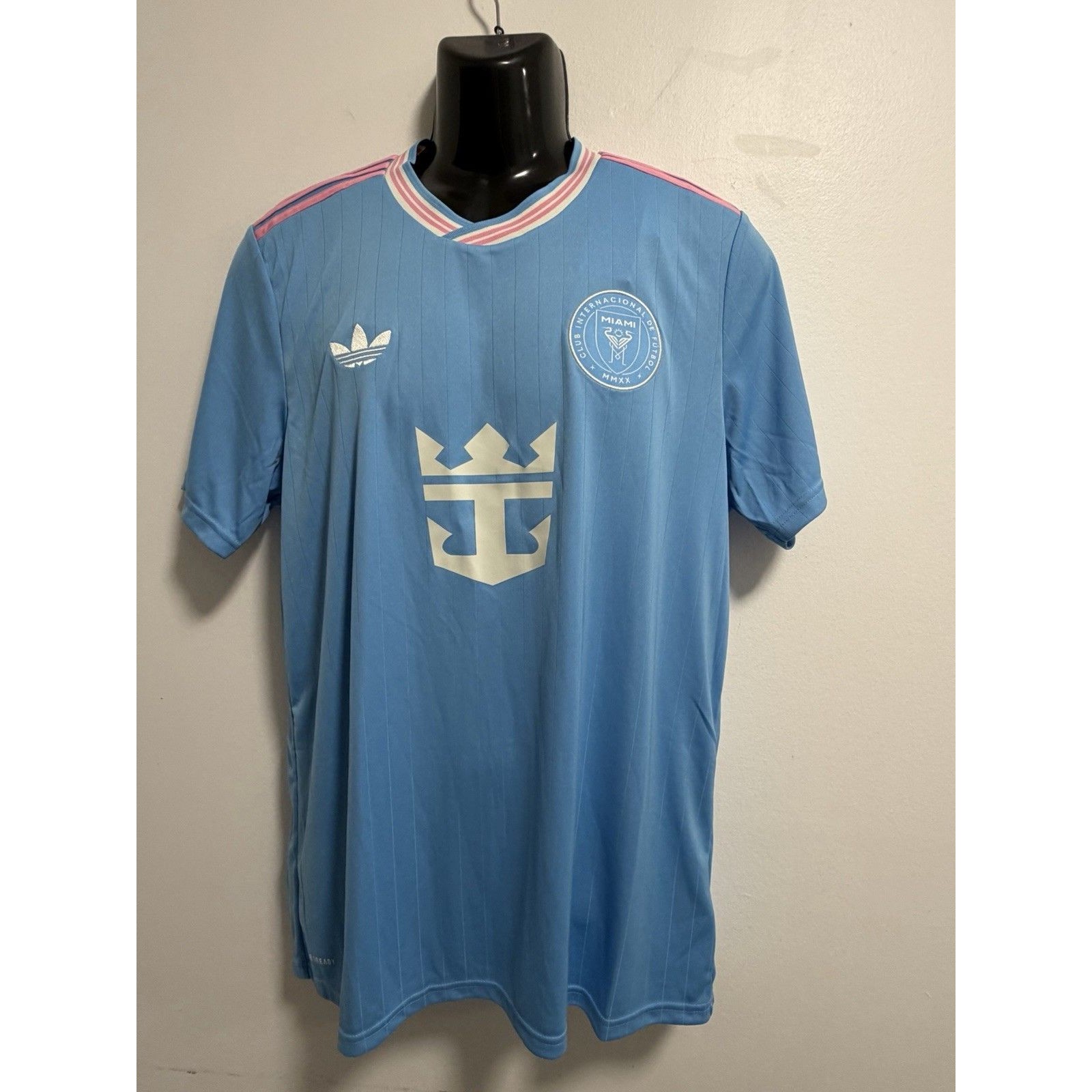 Inter Miami Cf 2025/2026 Adidas Third Soccer Jersey Messi Ka7504 Men Sz L Nwt